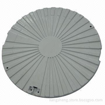 LED floodlight housing, die casting/LED cover with painted surface/A380/ADC12/equivalent material